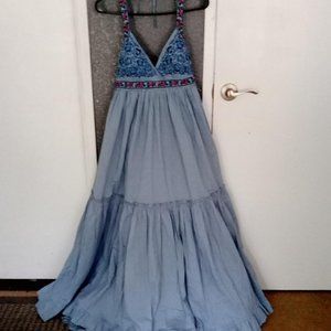 Moda International Maxi Halter Dress